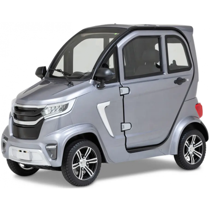 Elektrinis mini automobilis e-SALA LMI YM200 Grey Elektrinis mini automobilis e-SALA LMI YM200 Grey